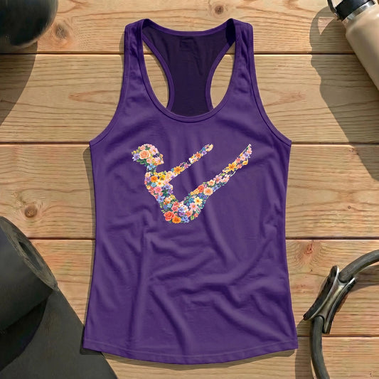 Flowers Teaser Tank Top