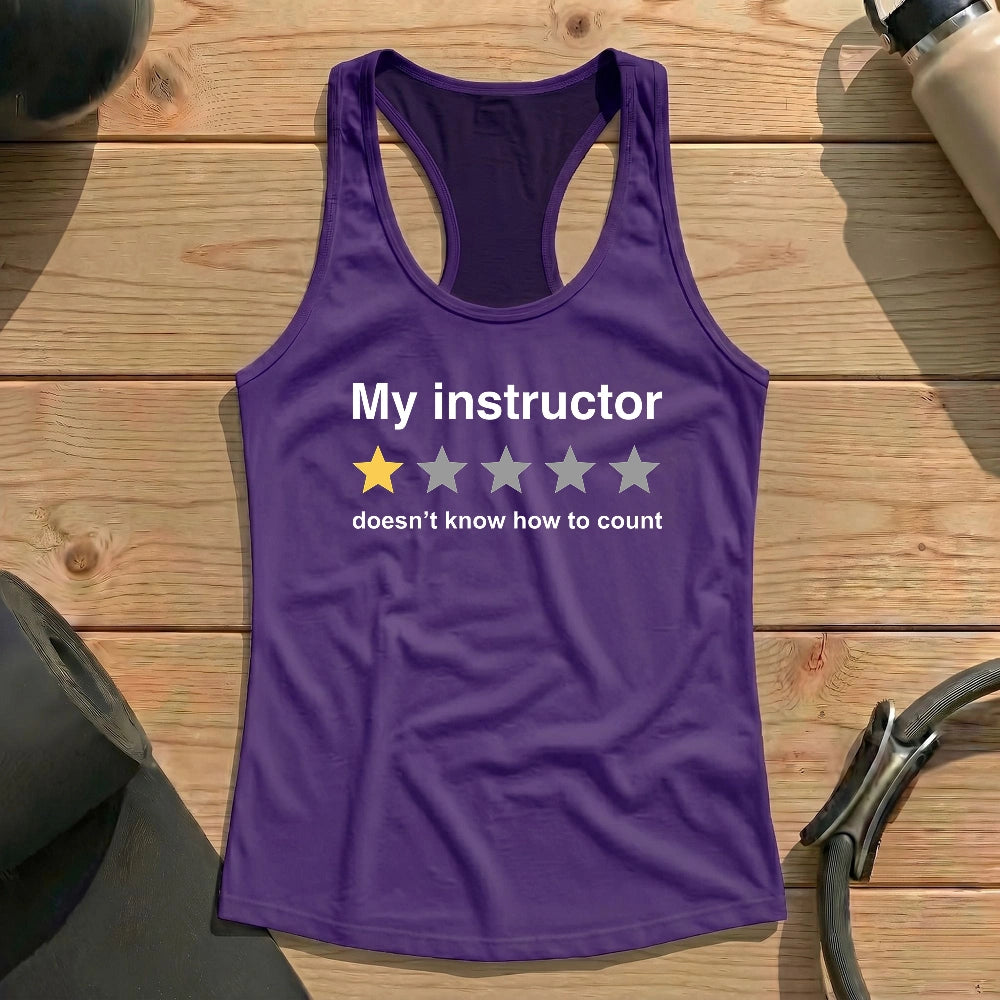 Instructor Rating Tank Top