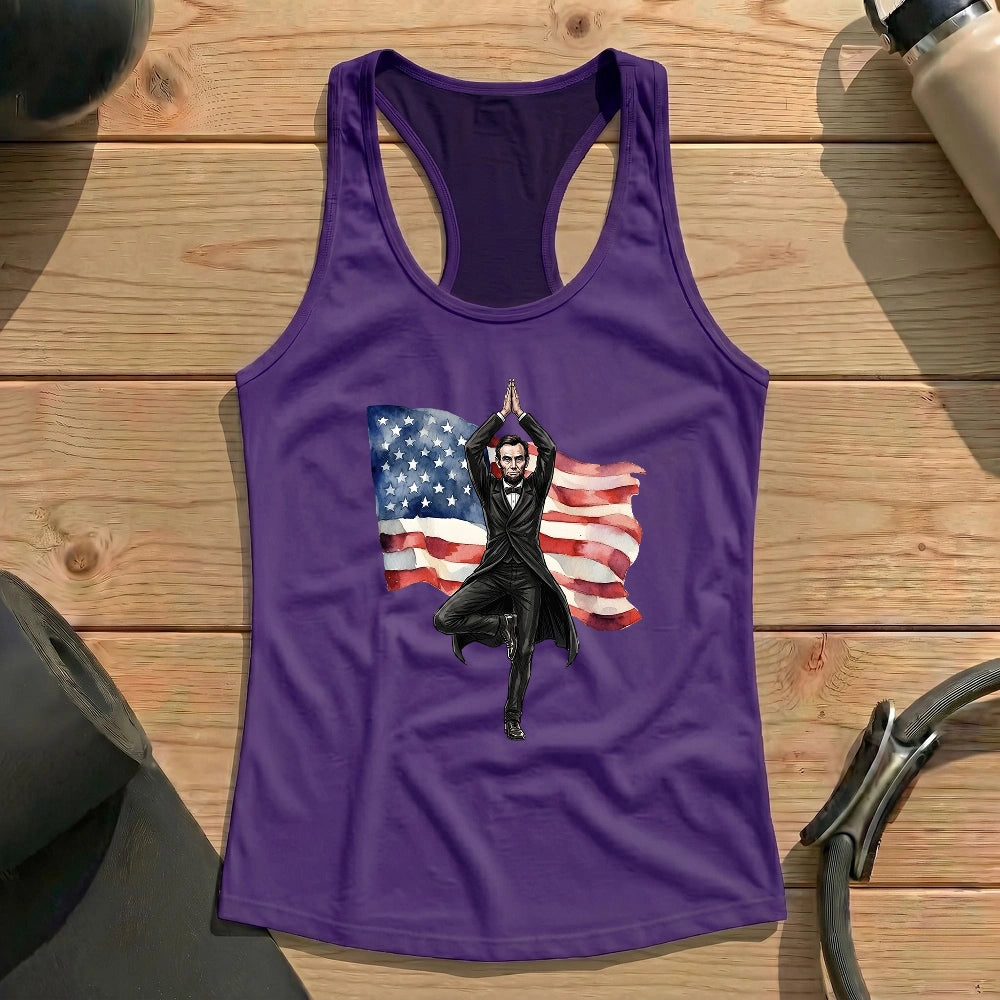 Lincoln Yoga 250th Tank Top