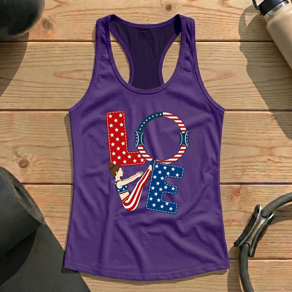 Love USA Tank Top