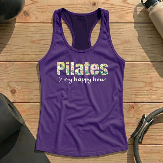 Pilates Happy Hour Tank Top