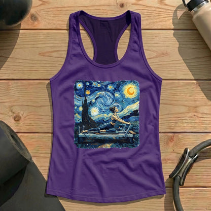 Starry Night Pilates Tank Top
