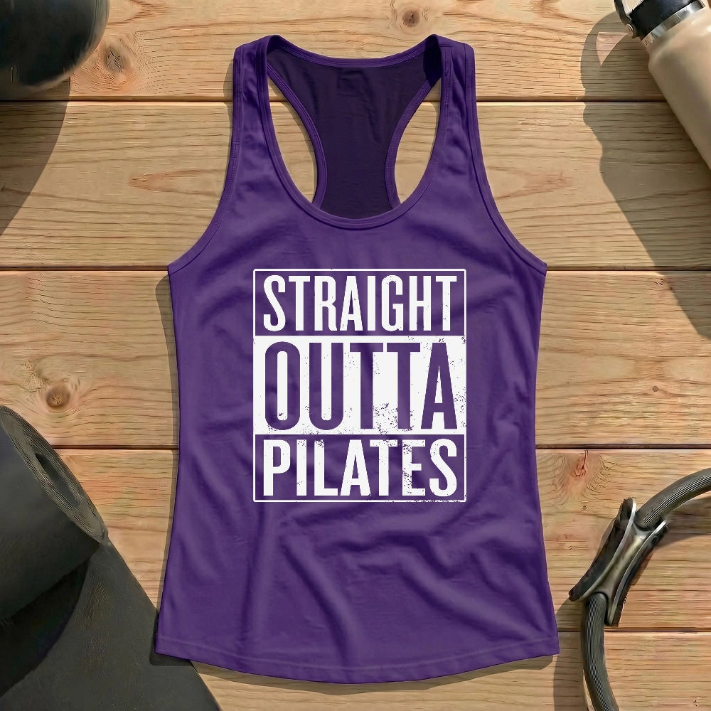 Straight Outta Pilates Tank Top