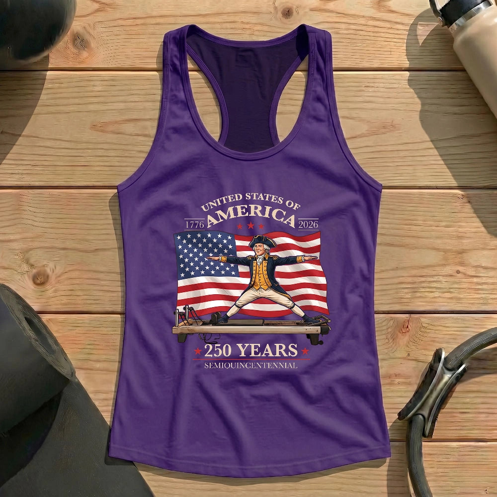 Washington 250th USA Tank Top