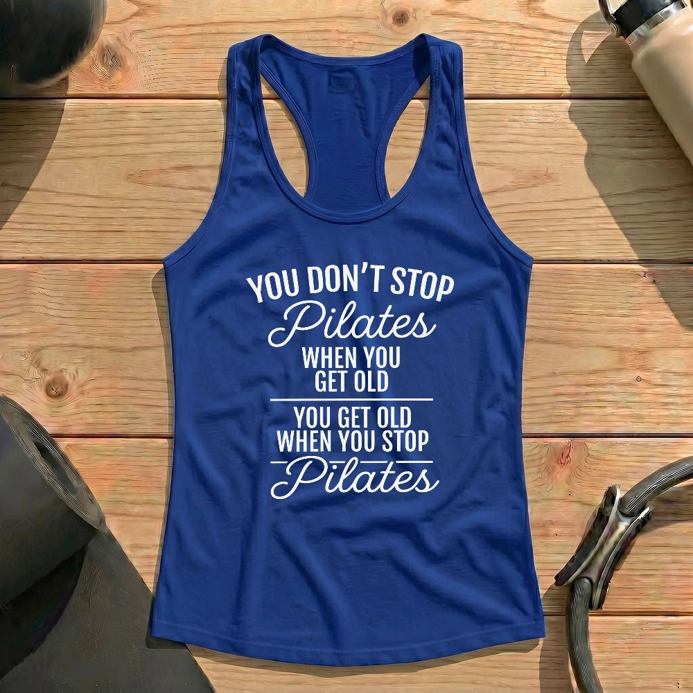 Don't Stop Pilates Tank Top