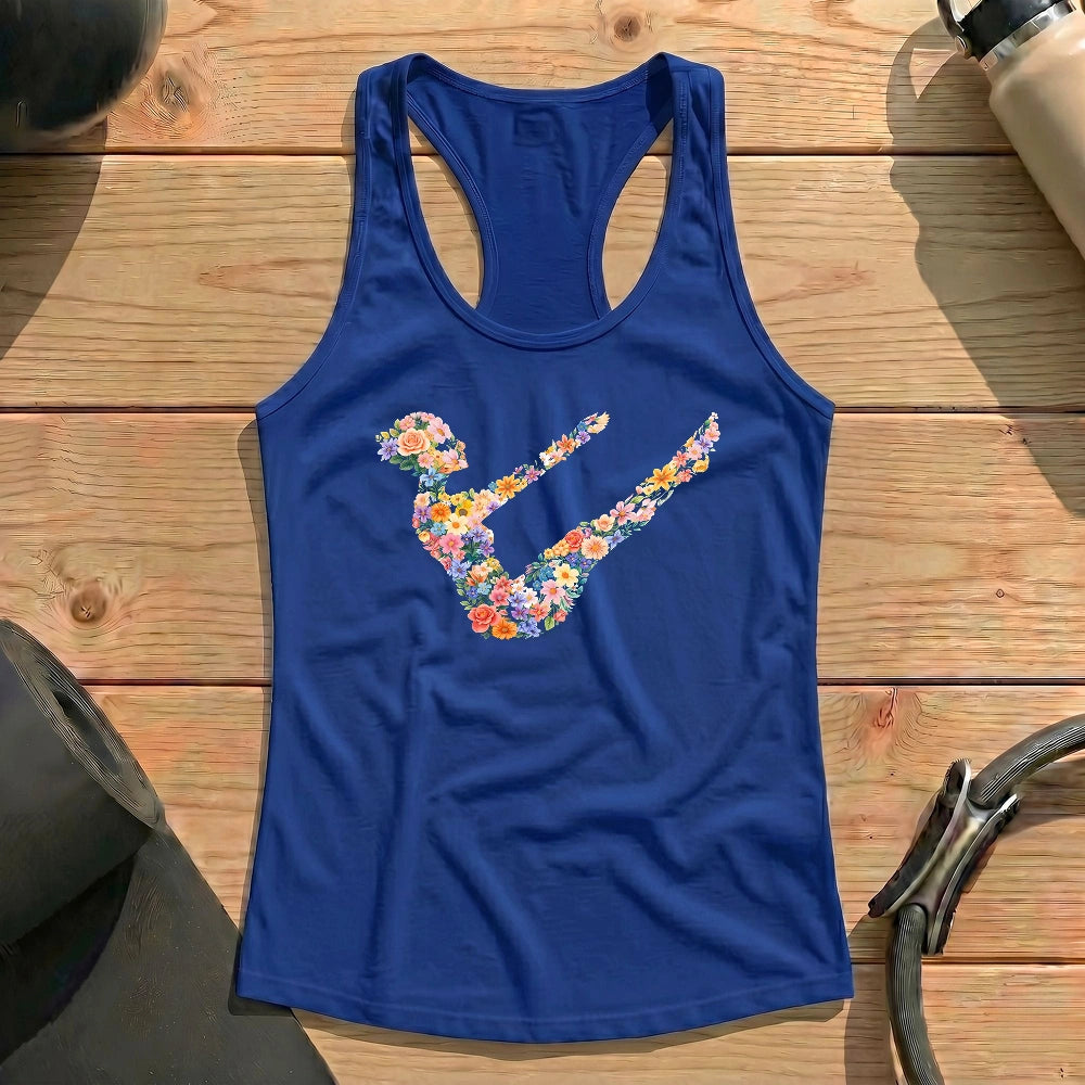 Flowers Teaser Tank Top