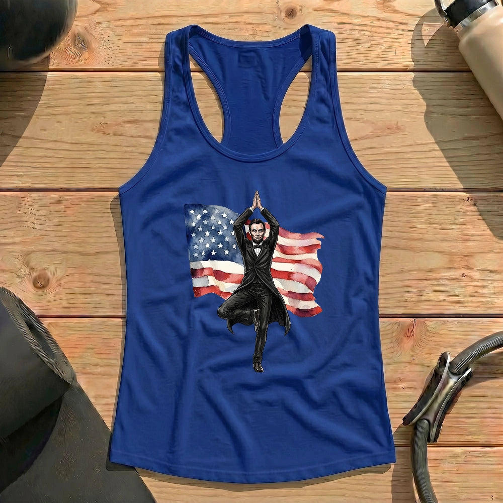 Lincoln Yoga 250th Tank Top