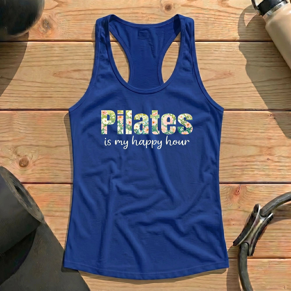 Pilates Happy Hour Tank Top