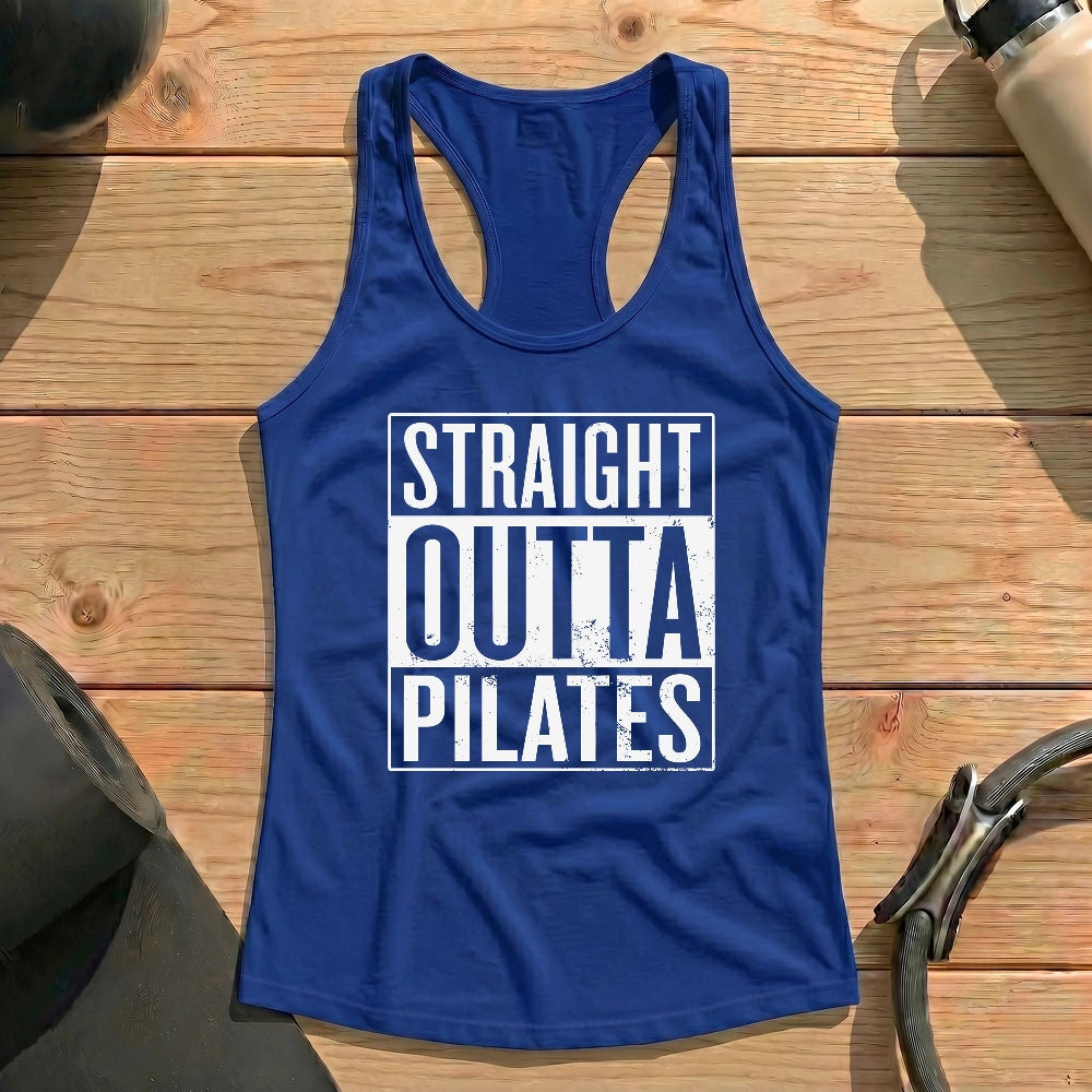 Straight Outta Pilates Tank Top