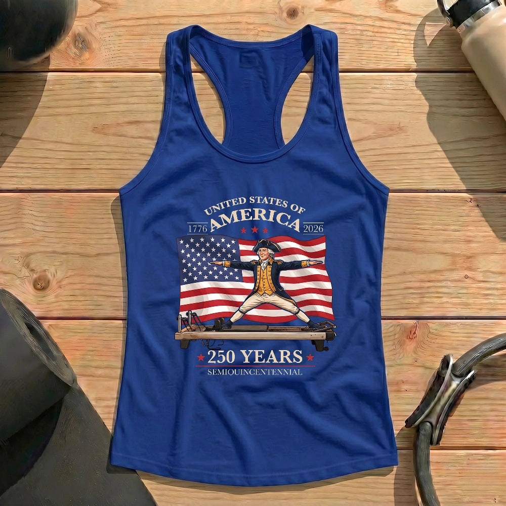 Washington 250th USA Tank Top