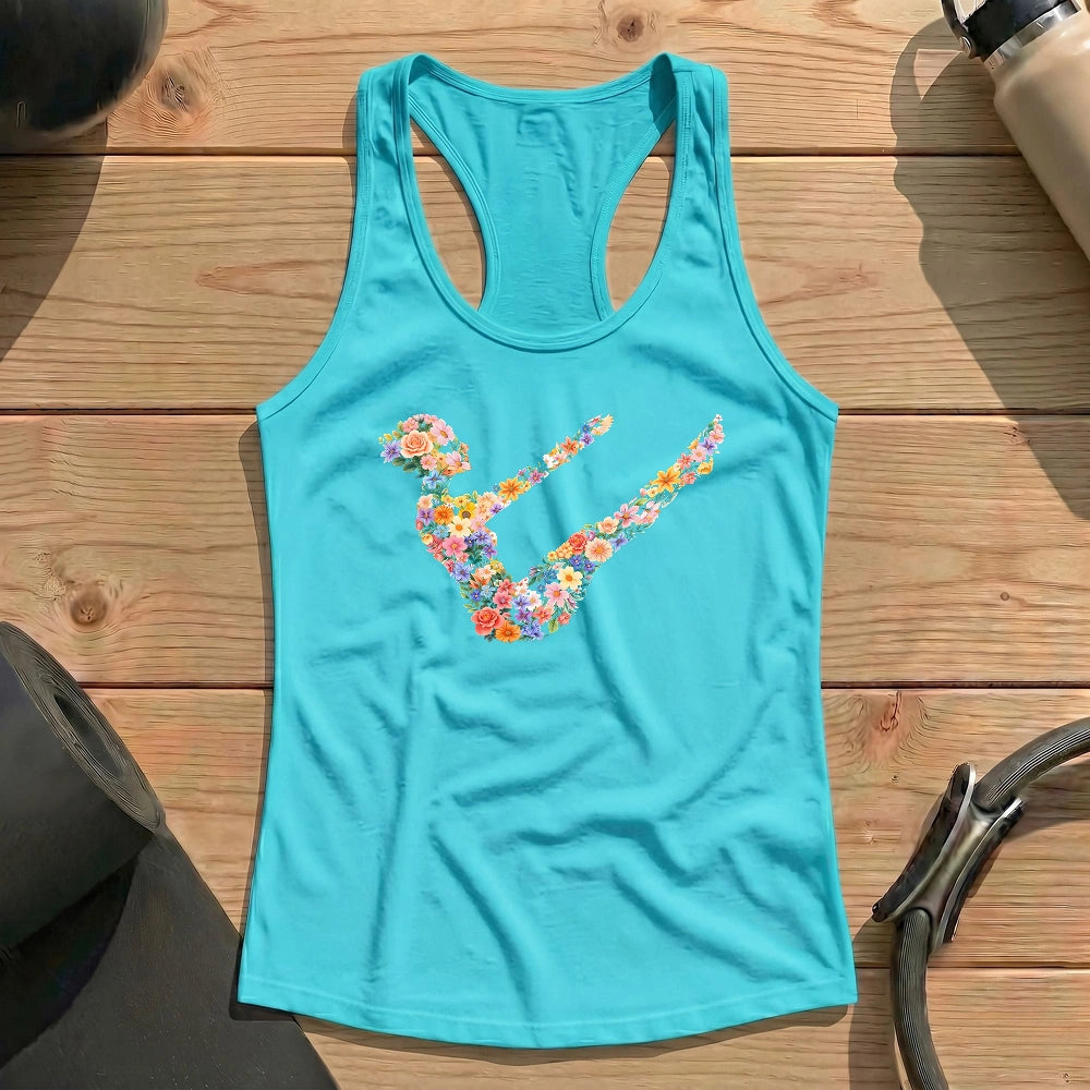 Flowers Teaser Tank Top