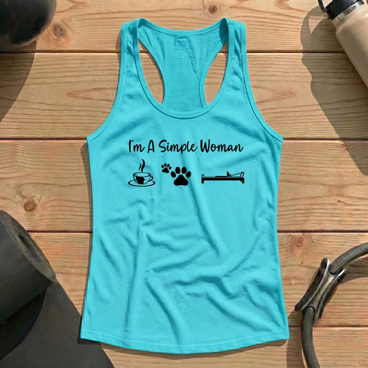 I'm a Simple Woman Tank Top