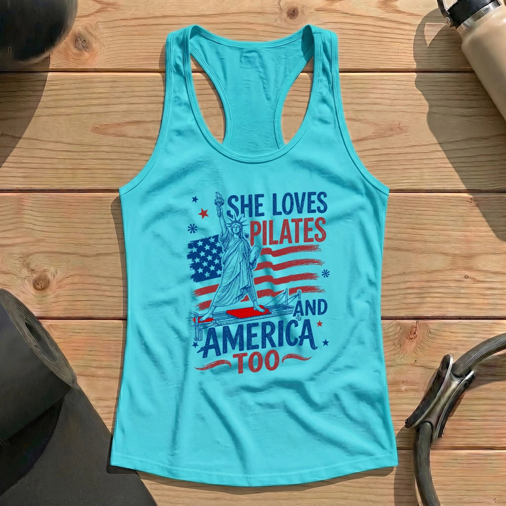 Liberty Love Pilates Tank Top