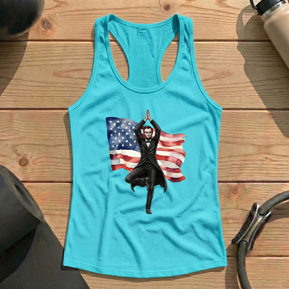 Lincoln Yoga 250th Tank Top