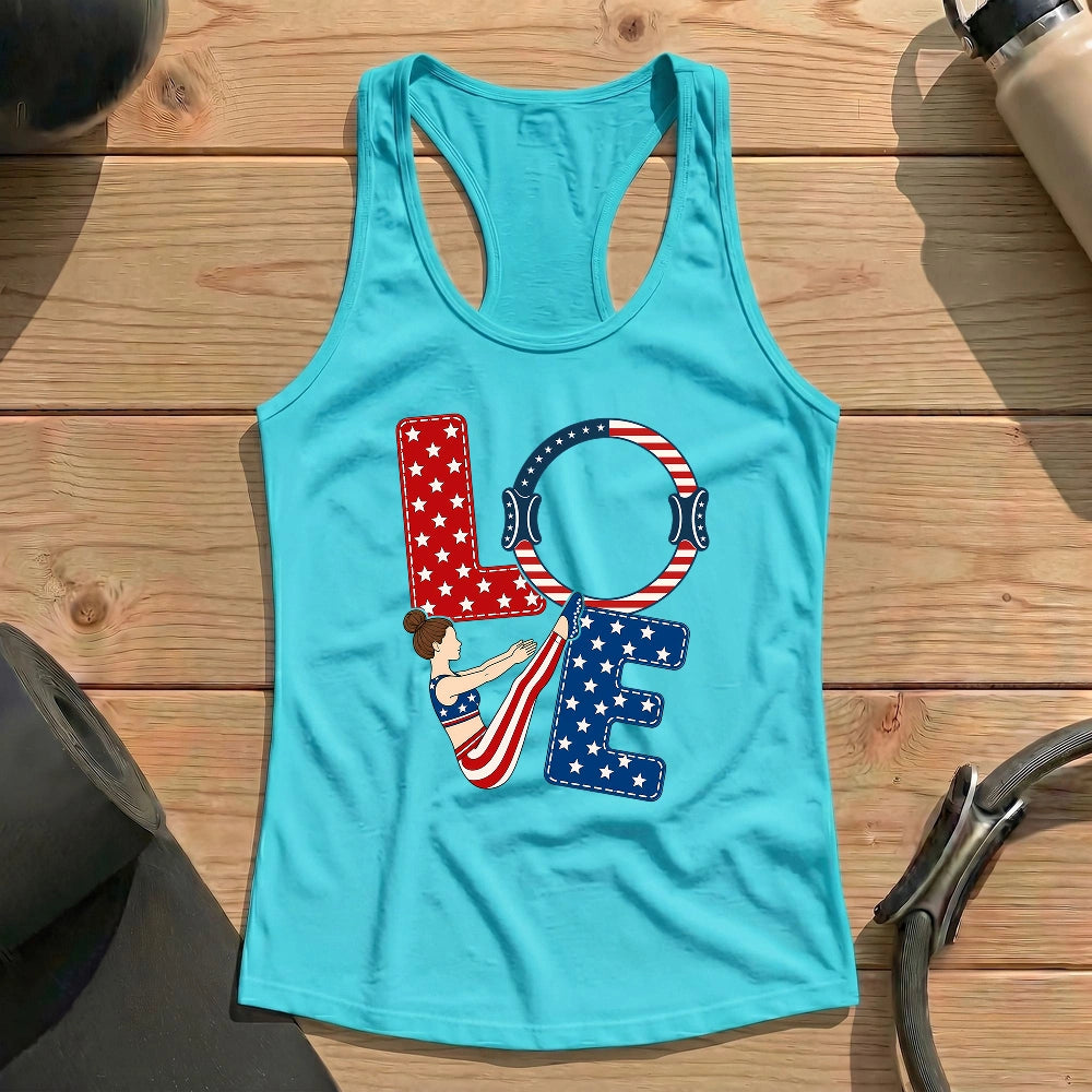 Love USA Tank Top