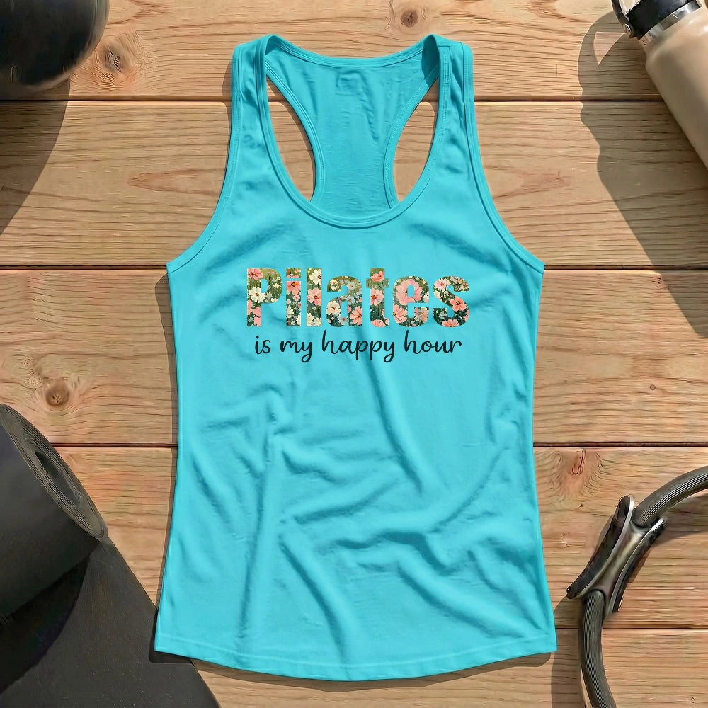 Pilates Happy Hour Tank Top