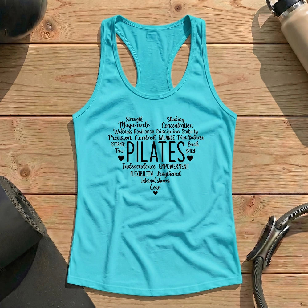 Pilates Heart Tank Top