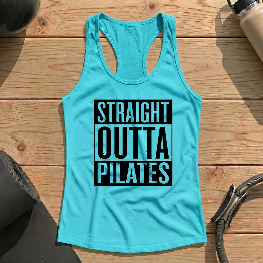 Straight Outta Pilates Tank Top