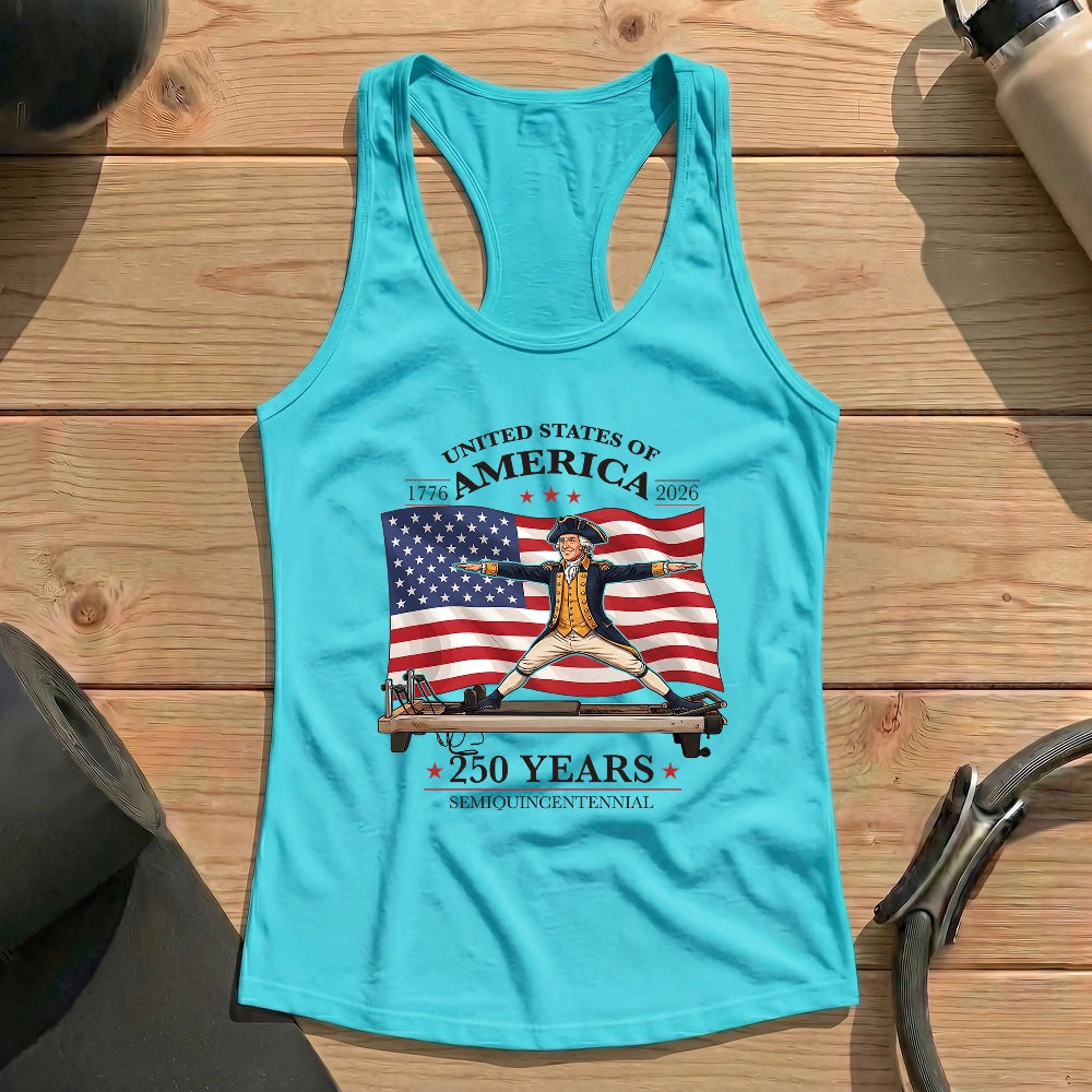 Washington 250th USA Tank Top