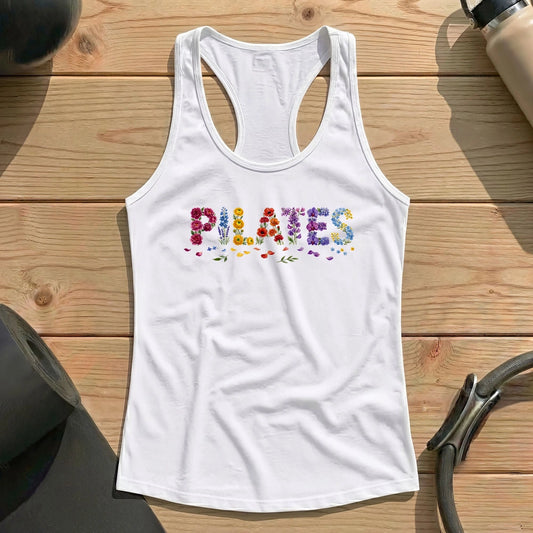 Colourful Pilates Tank Top