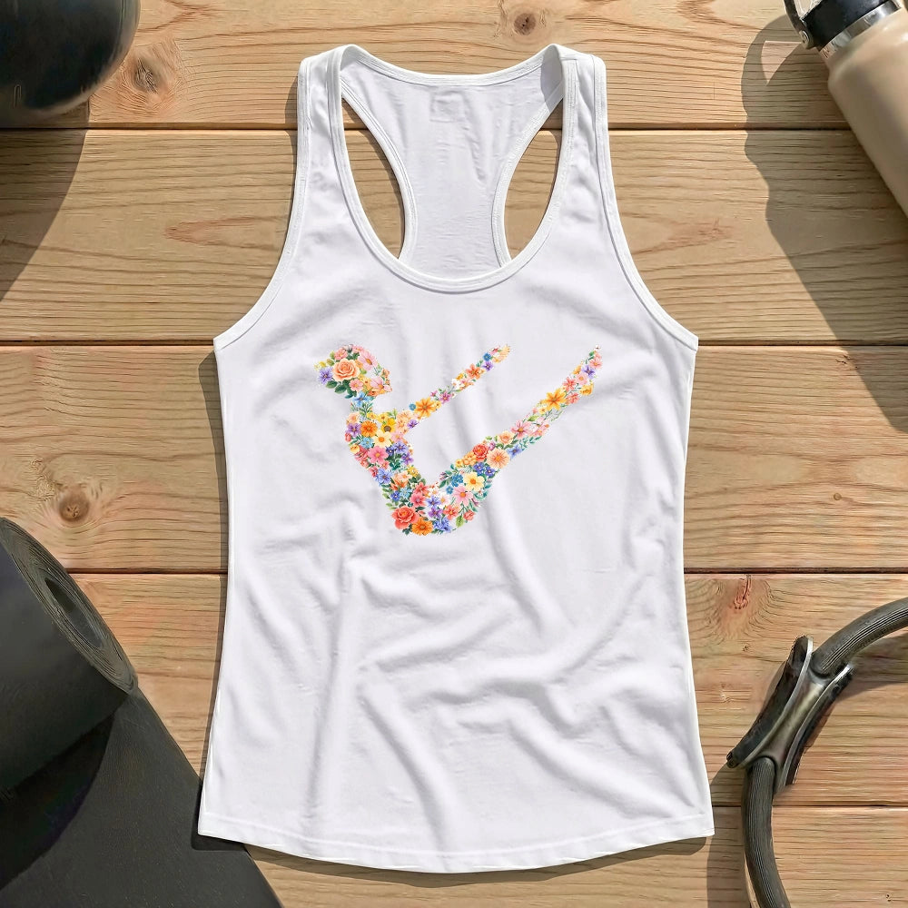 Flowers Teaser Tank Top
