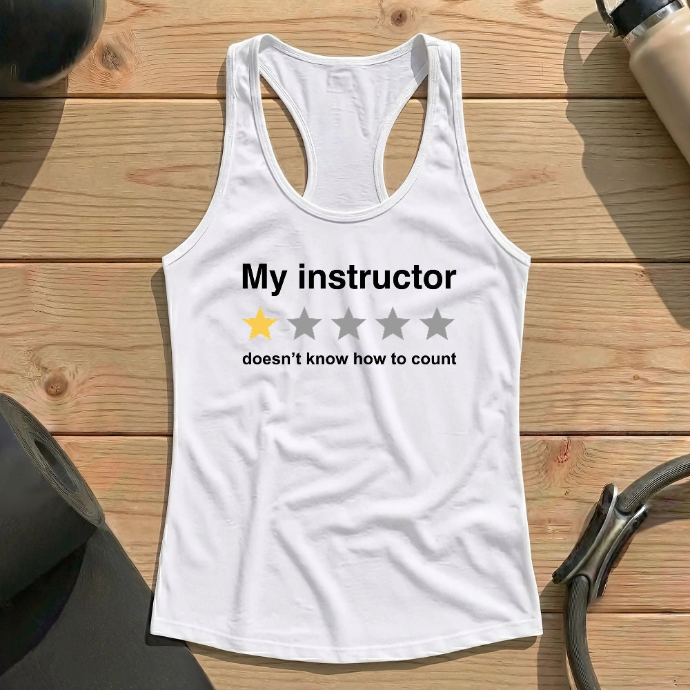 Instructor Rating Tank Top