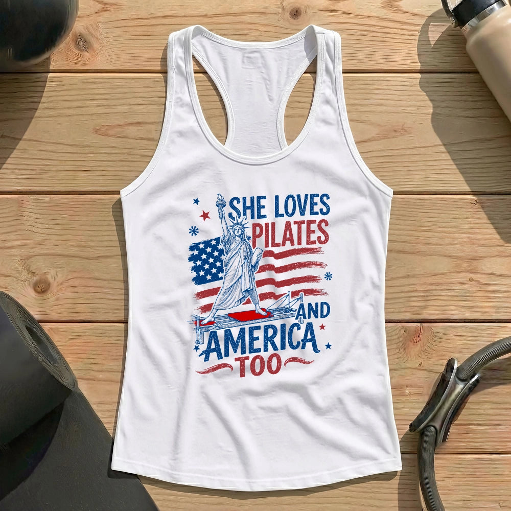 Liberty Love Pilates Tank Top