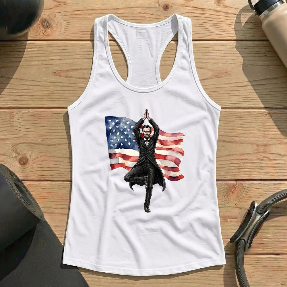Lincoln Yoga 250th Tank Top