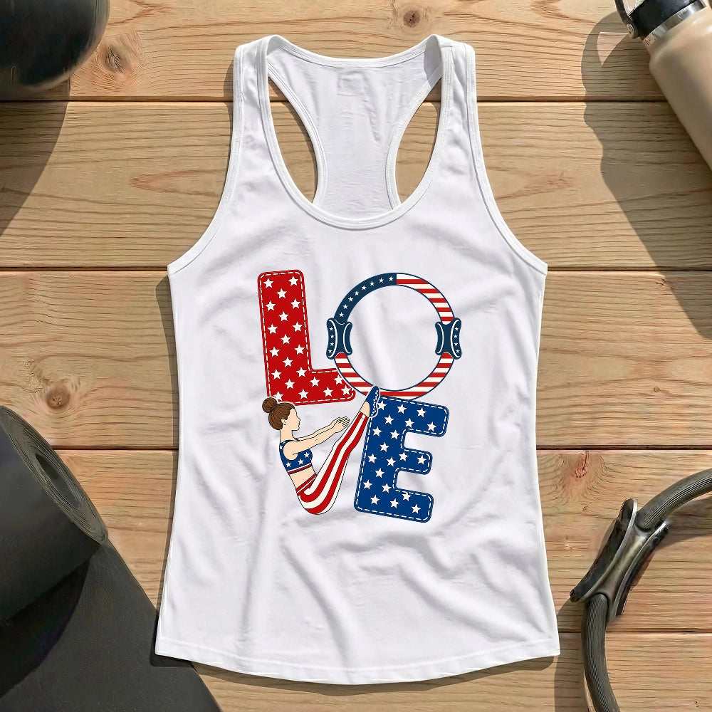 Love USA Tank Top