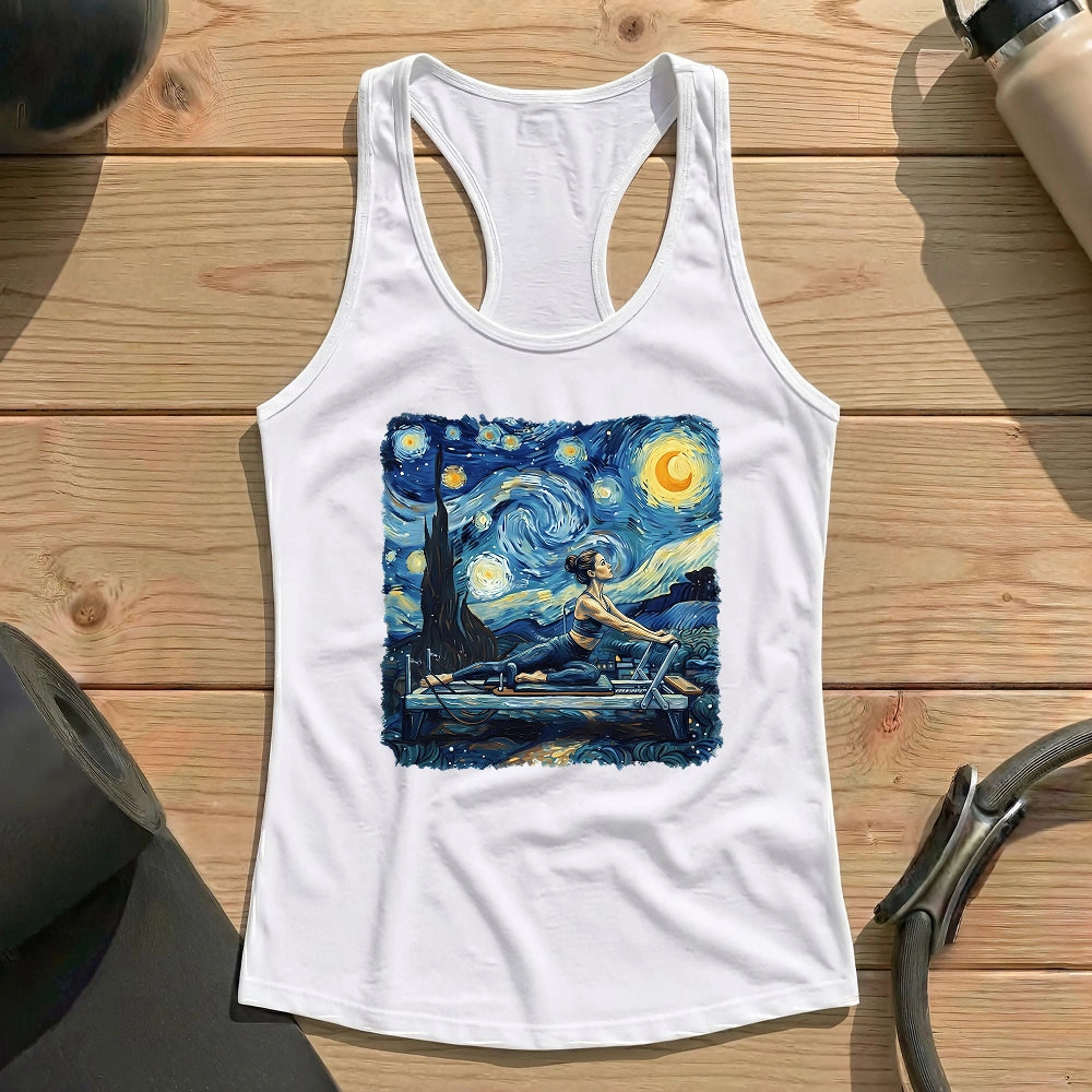 Starry Night Pilates Tank Top