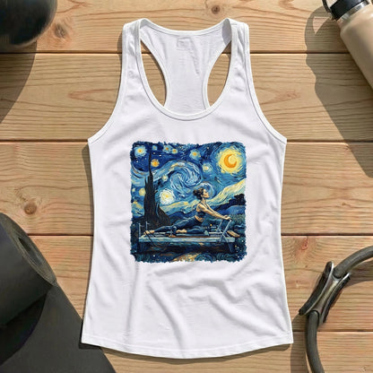 Starry Night Pilates Tank Top
