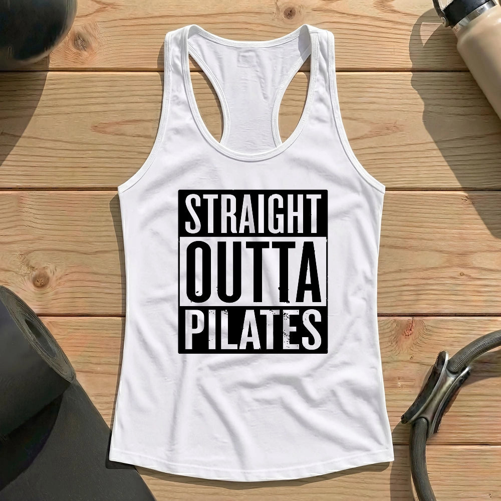 Straight Outta Pilates Tank Top