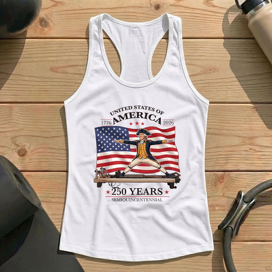 Washington 250th USA Tank Top