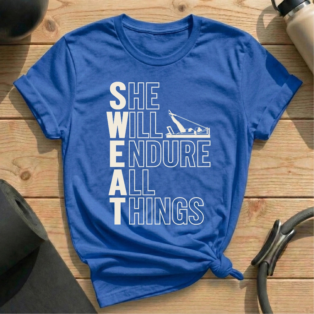 Endure All Things T-shirt