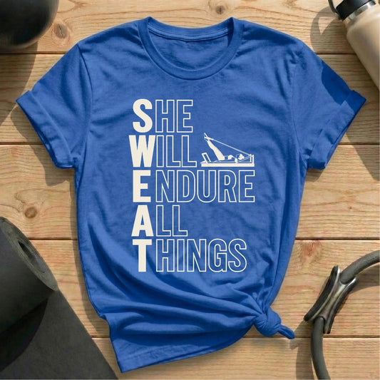 Endure All Things T-shirt