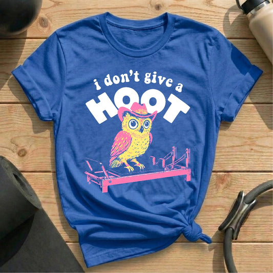 I Don't Give a Hoot T-shirt
