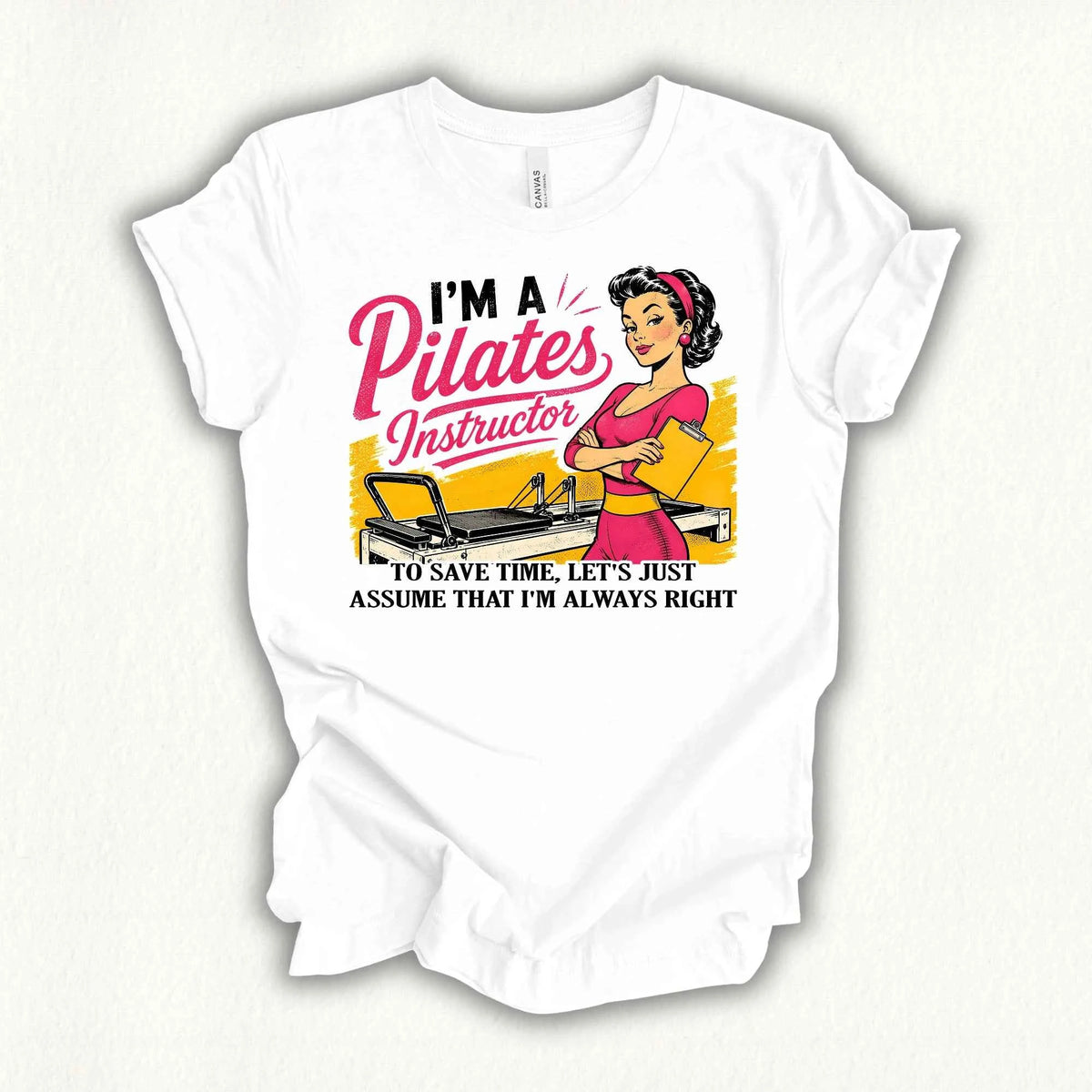 Instructor Always Rights T-shirt
