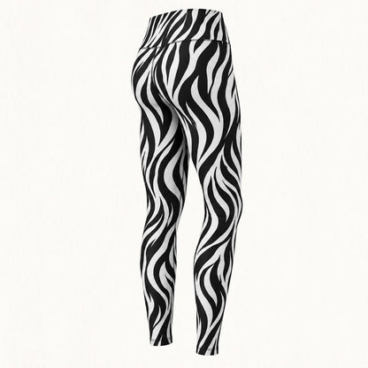 Wild Zebra Women's Leggings