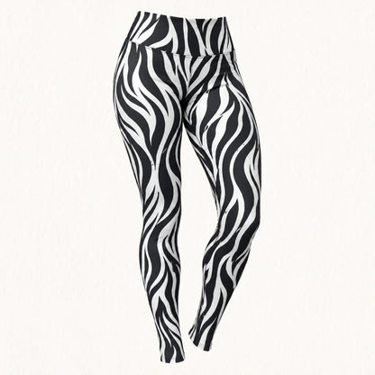 Wild Zebra Women's Leggings