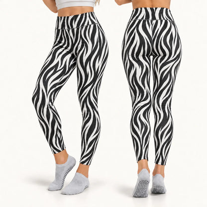 Wild Zebra Women's Leggings