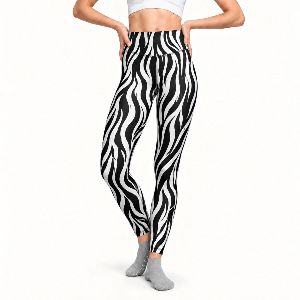 Wild Zebra Women's Leggings