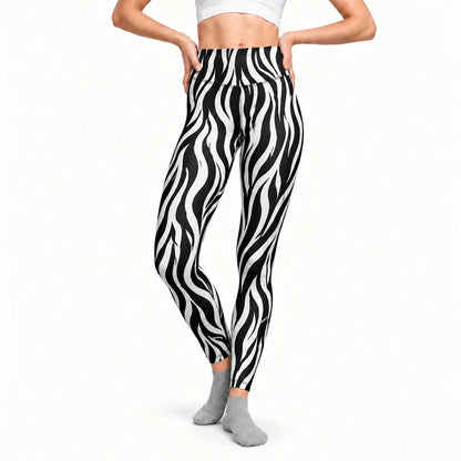 Wild Zebra Women's Leggings