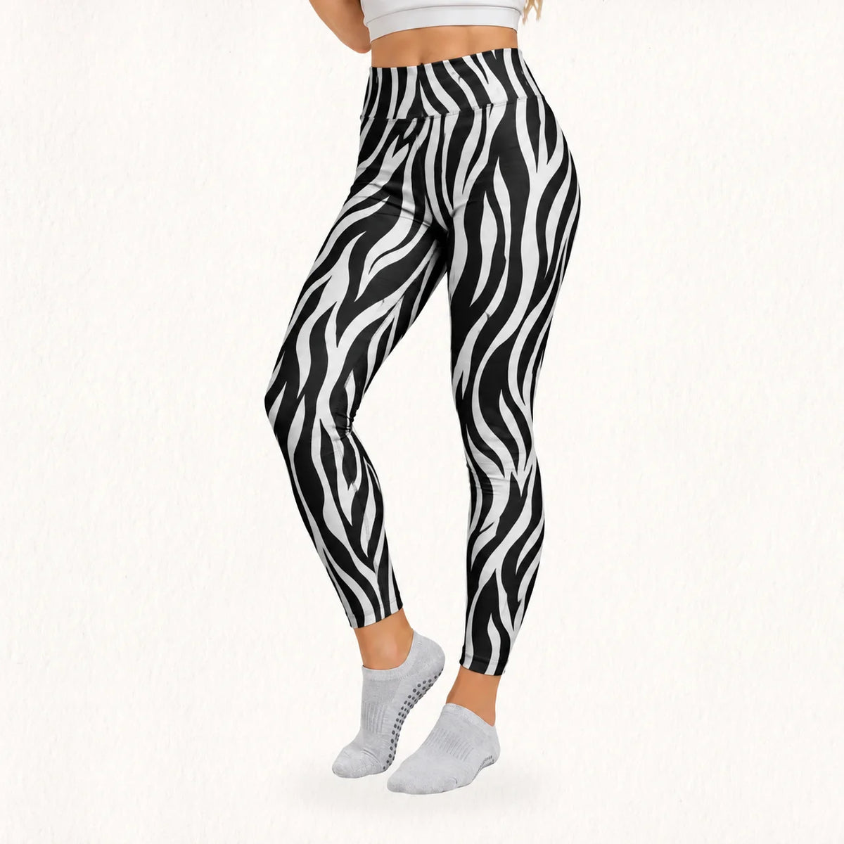 Wild Zebra Women's Leggings