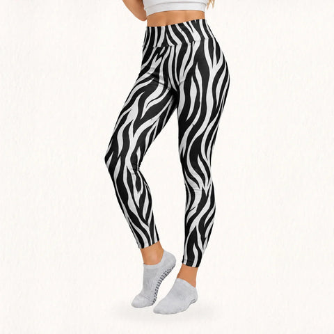 Wild Zebra Women's Leggings