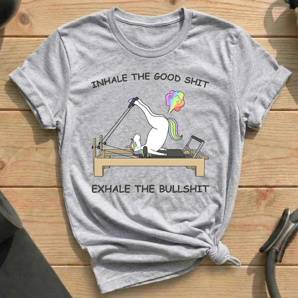 Exhale Bullshit T-shirt
