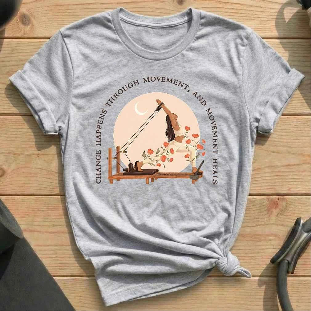 Moon and Flowers T-shirt