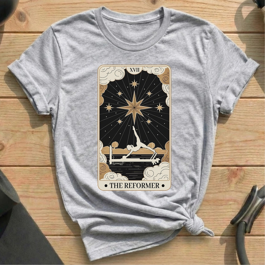 The Reformer Tarot Card T-shirt