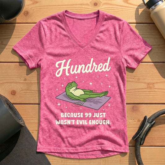 The Hundred Evil Lady V-neck
