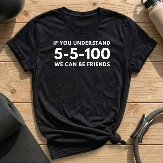 5-5-100 T-shirt