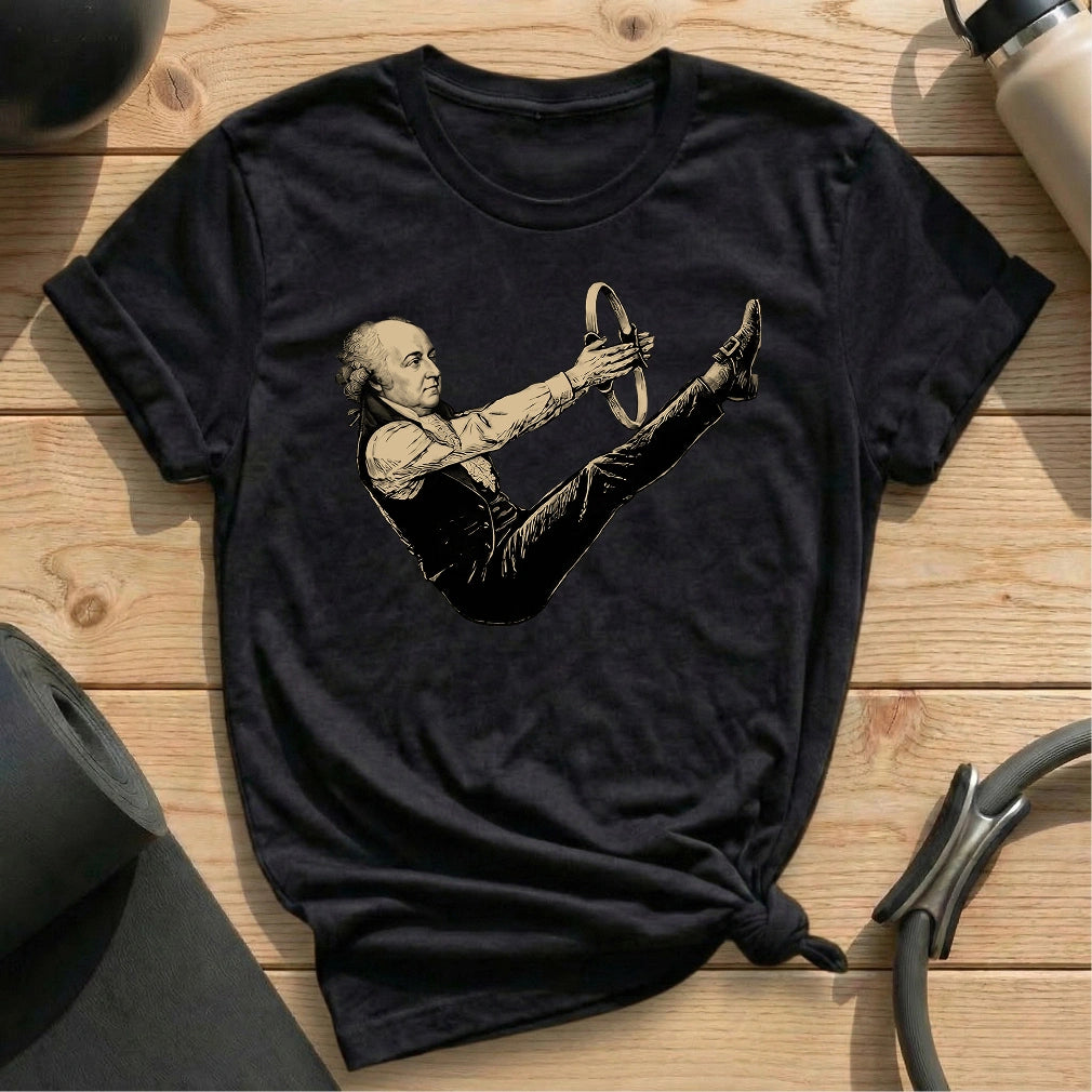 Adams Teaser T-shirt - in MindCloth Pilates Tshirt Collection